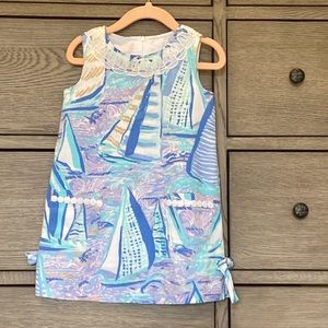 Lilly Pulitzer Girls Shift Dress